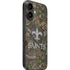 NFL New Orleans Saints Realtree Xtra Green Camo iPhone 16 Plus Skin